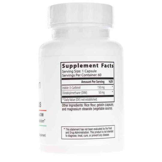 I-3-C Plus Indole-3-Carbinol & DIM, 60 Capsules, ND