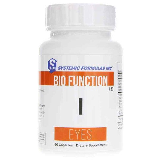 I Eyes, 60 Capsules, SSF