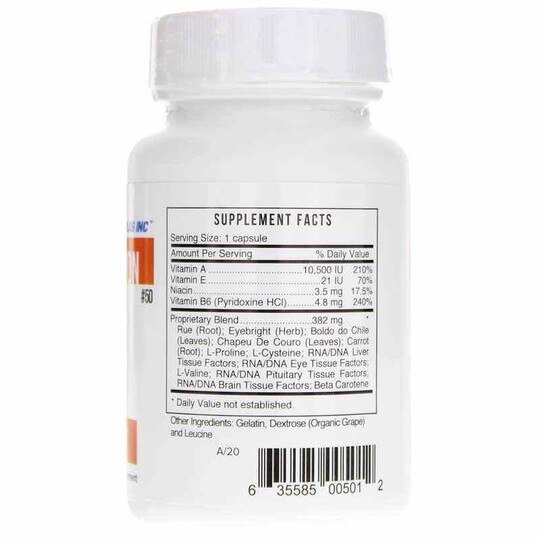 I Eyes, 60 Capsules, SSF