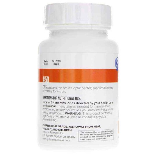 I Eyes, 60 Capsules, SSF