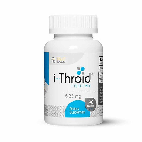 i-Throid Iodine 6.25 Mg, 90 Capsules, RLC