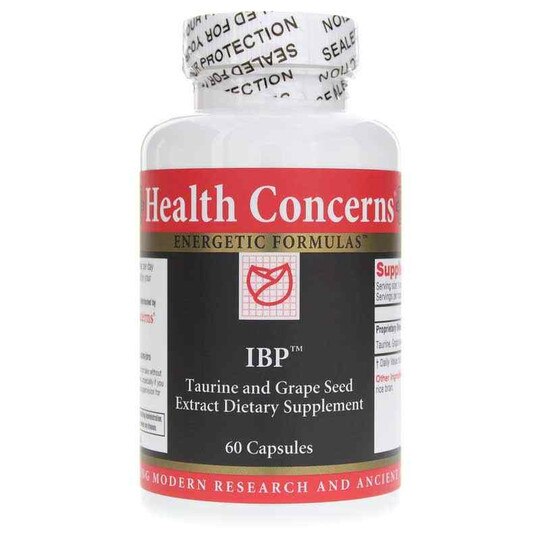 IBP Taurine & Grape Seed Extract, 60 Capsules, HLC