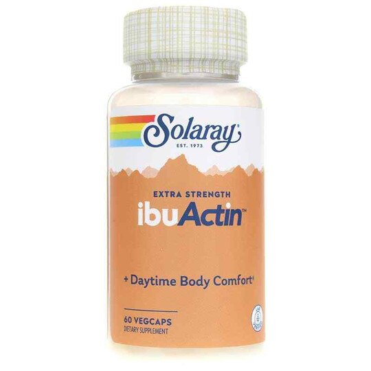 IbuActin, Extra Strength Formula, 60 Veg Capsules, SLR