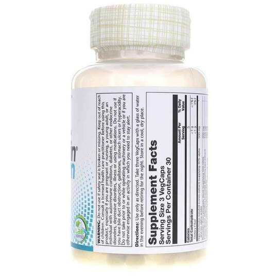 IbuActin PM, Extra Strength Formula, 90 Veg Capsules, SLR