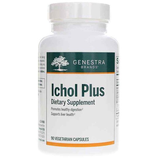 Ichol Plus, 90 Veg Capsules, GEN