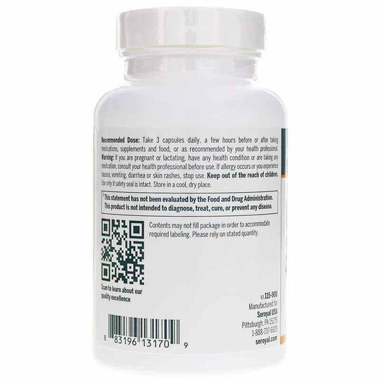 Ichol Plus, 90 Veg Capsules, GEN