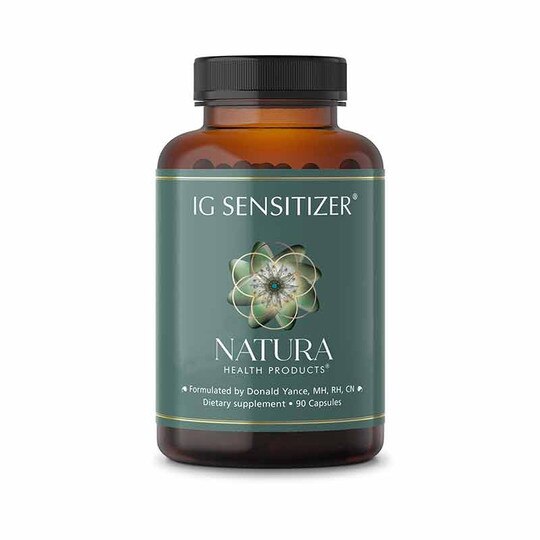 IG Sensitizer, 90 Capsules, NHP