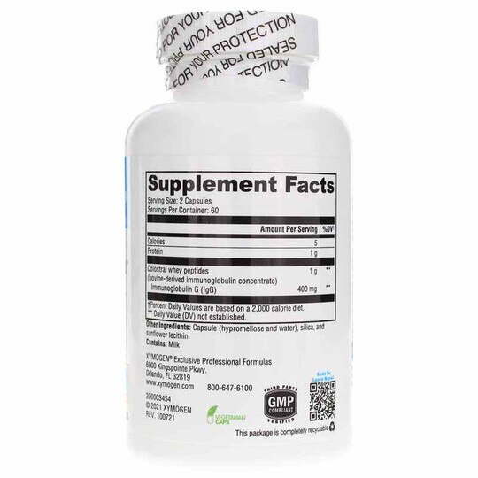IgG 2000 CWP, 120 Veg Capsules, XYM