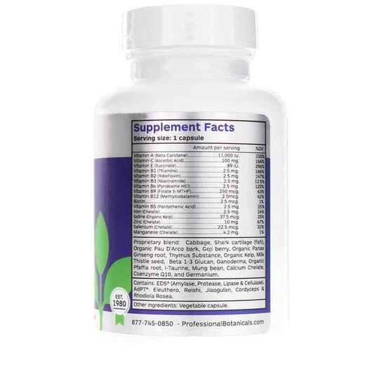 Immu Cell, 60 Veg Capsules, PRB