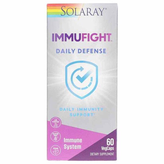 ImmuFight Daily Defense, 60 Veg Capsules, SLR