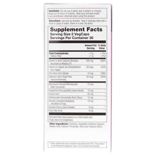 ImmuFight Daily Defense, 60 Veg Capsules, SLR