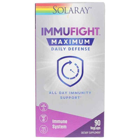 ImmuFight Maximum Daily Defense, 90 Veg Capsules, SLR