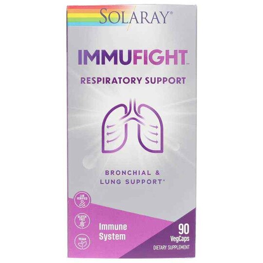ImmuFight Respiratory Support, 90 Veg Capsules, SLR
