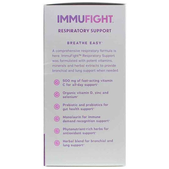 ImmuFight Respiratory Support, 90 Veg Capsules, SLR