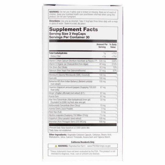 ImmuFight Respiratory Support, 90 Veg Capsules, SLR
