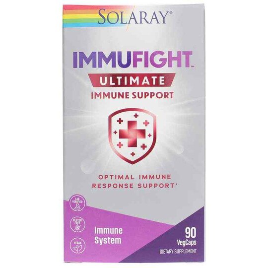 ImmuFight Ultimate Immune Support, 90 Veg Capsules, SLR