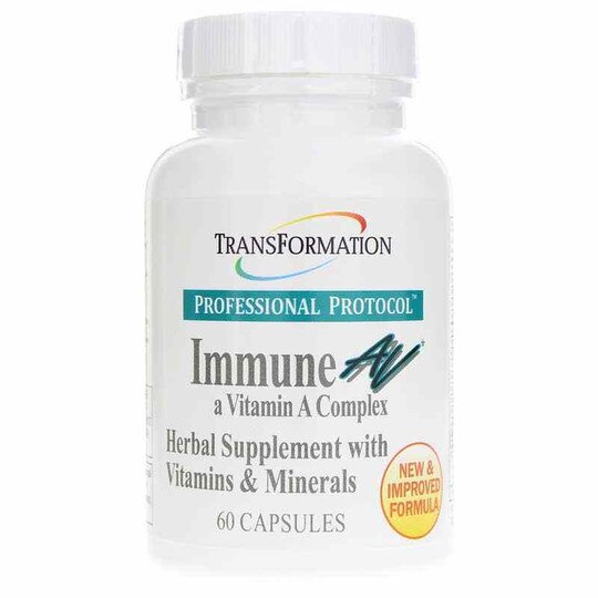 Immune AV Vitamin A Complex, 60 Capsules, TSE