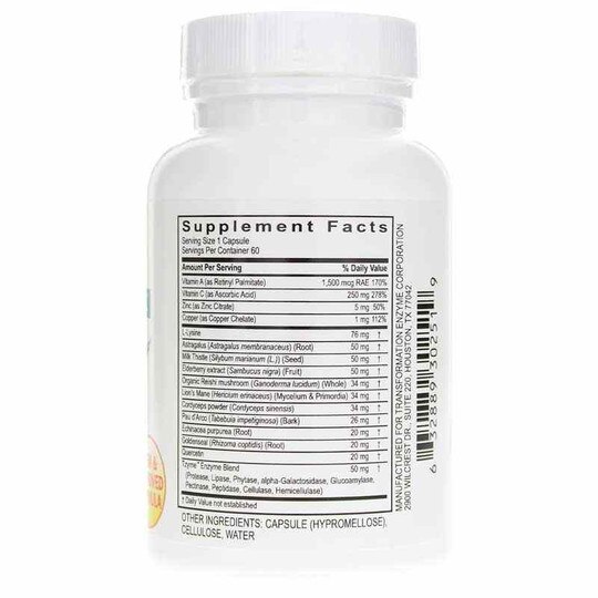 Immune AV Vitamin A Complex, 60 Capsules, TSE