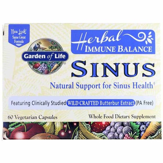 Immune Balance Sinus, 60 Veg Capsules, GOL