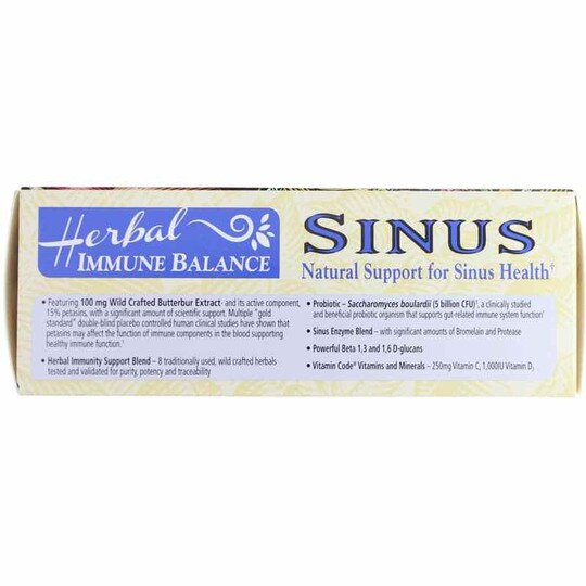 Immune Balance Sinus, 60 Veg Capsules, GOL