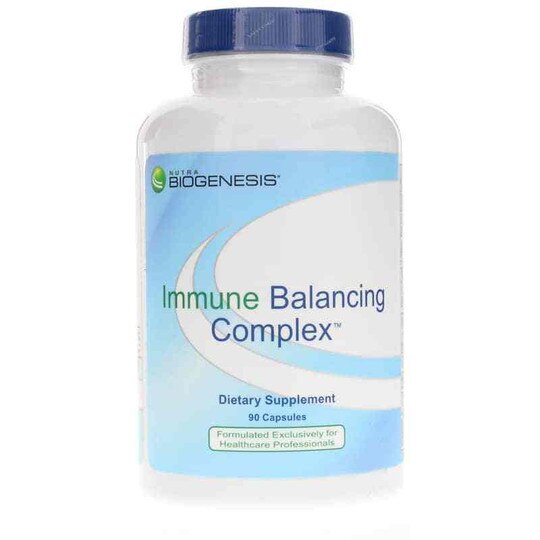 Immune Balancing Complex, 90 Veg Capsules, NBG