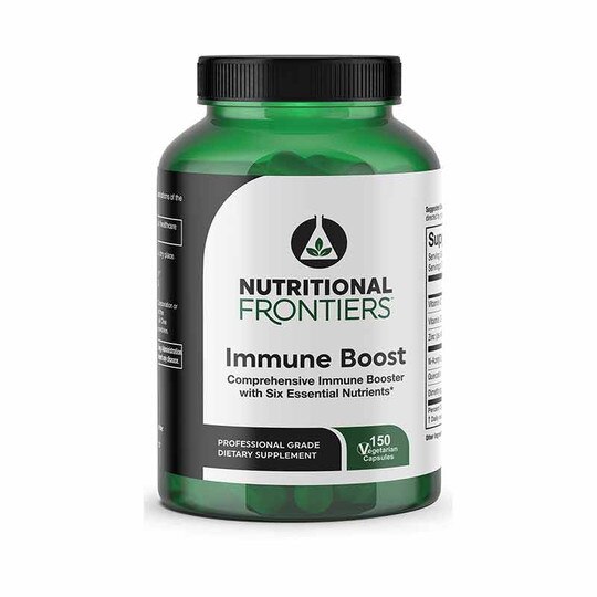 Immune Boost, 150 Veg Capsules, NTF