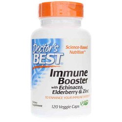 Immune Booster with Echinacea, Elderberry & Zinc 1