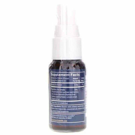 Immune Charge+ Throat Spray, .9 Oz, QSS