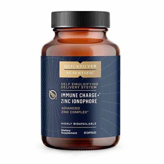 Immune Charge+ Zinc Ionophore, 60 Capsules, QSS
