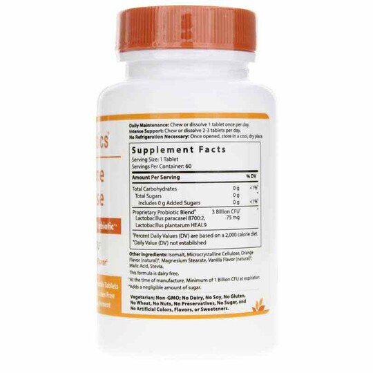 Immune Defense Daily Chewable Probiotic, 60 Chewable Tablets, HBS