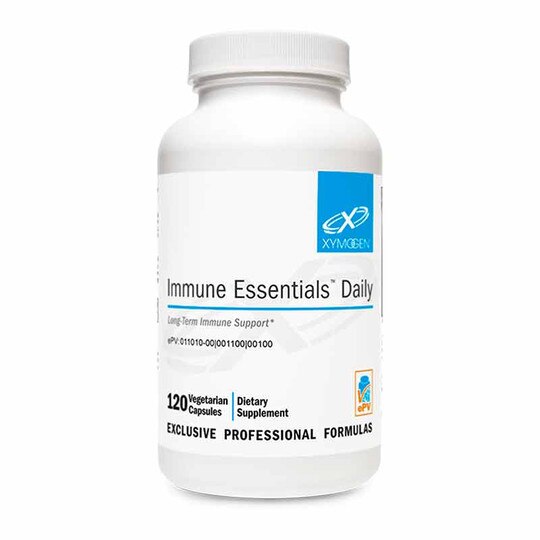 Immune Essentials Daily, 120 Veg Capsules, XYM