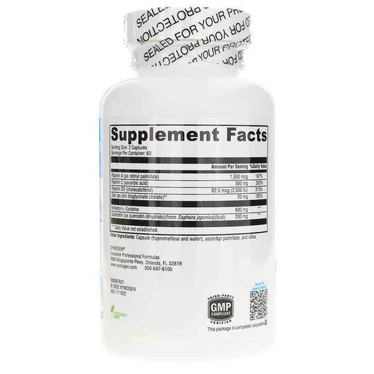 Immune Essentials Daily, 120 Veg Capsules, XYM
