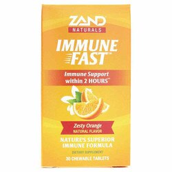 Immune Fast Zesty Orange 1