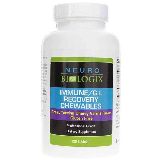 Immune/G.I. Recovery Chewables, 120 Tablets, NBX