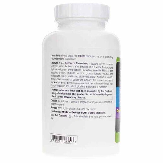 Immune/G.I. Recovery Chewables, 120 Tablets, NBX