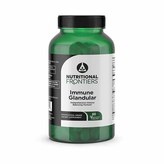 Immune Glandular, 60 Vegetarian Capsules, NTF