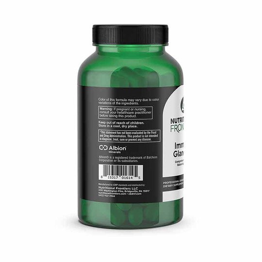 Immune Glandular, 60 Vegetarian Capsules, NTF