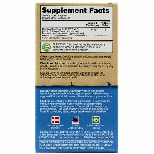 Immune Guardian, 30 Veg Capsules, NCT
