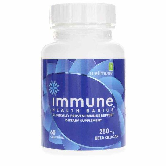 Immune Health Basics 250 Mg, 60 Capsules, IHB