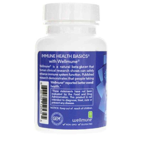 Immune Health Basics 250 Mg, 60 Capsules, IHB