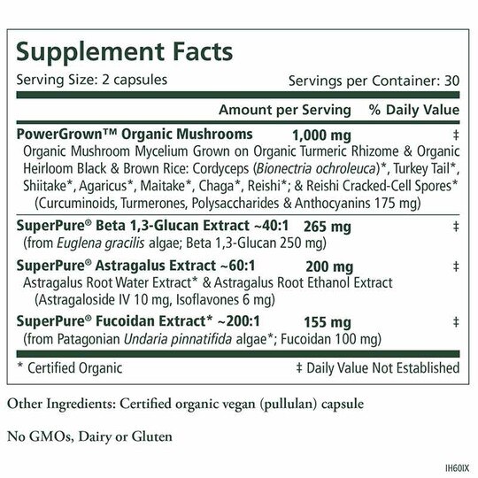 Immune Health Capsules, 60 Veg Capsules, PSY