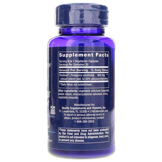 Immune Modulator with Tinofend, 60 Veg Capsules, LFE