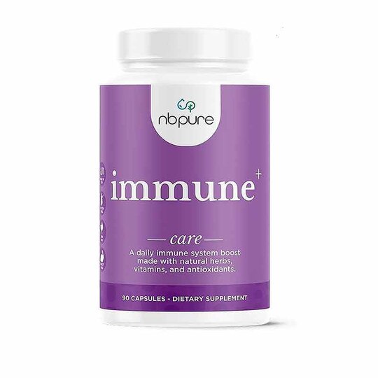 Immune +, 90 Veg Capsules, NBP