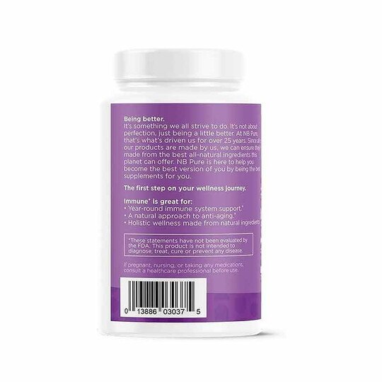Immune +, 90 Veg Capsules, NBP