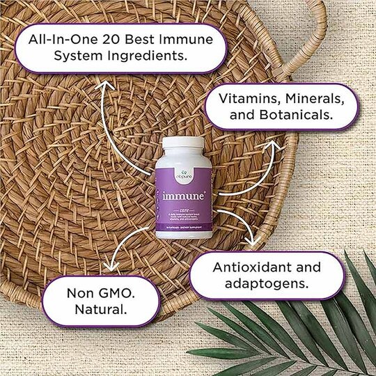 Immune +, 90 Veg Capsules, NBP