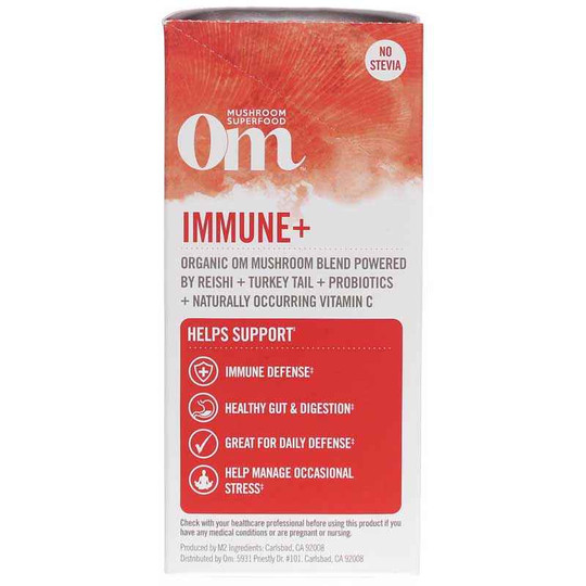 Immune+ Drink Mix, 10 Packets, OSHM