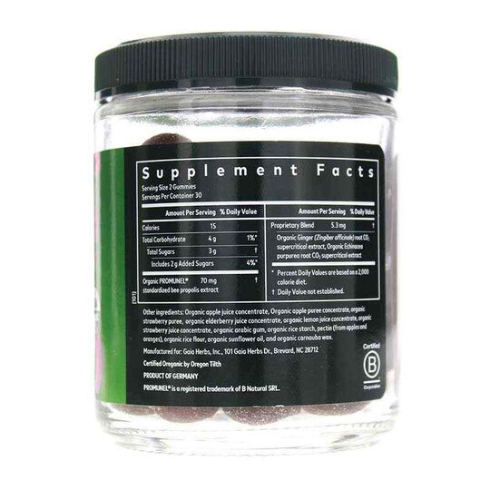 Immune Rapid Defense Gummies, 60 Veg Gummies, GH