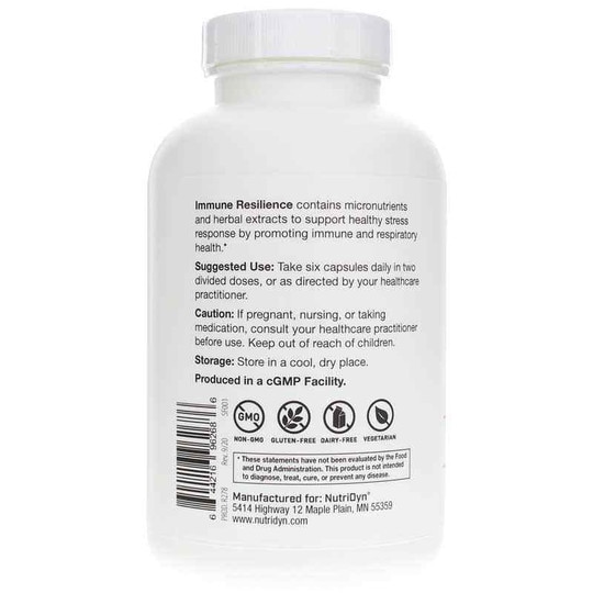 Immune Resilience, 180 Capsules, ND