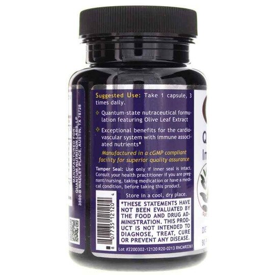 Immune Support, 60 Veg Capsules, QNL