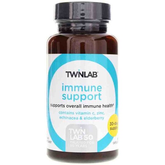Immune Support, 60 Capsules, TWL